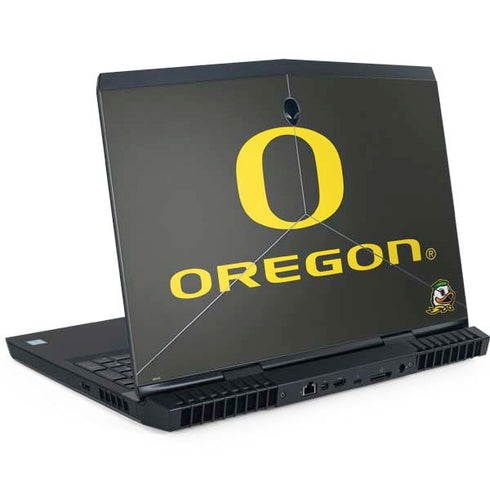 University of Oregon Ducks Dell Alienware Skin